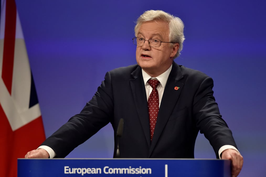 Davis ne veut pas fournir de chiffre sur la facture du brexit