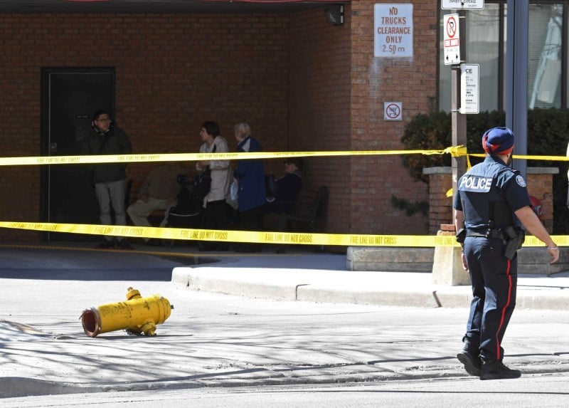 Toronto: le suspect presente aujourd'hui a la justice