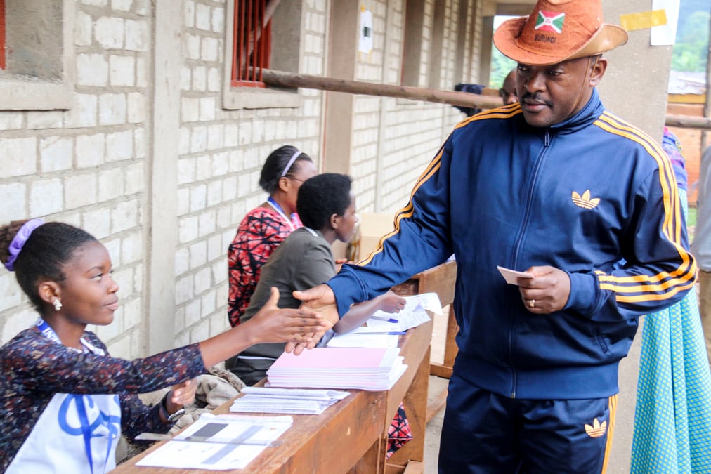 Vote au burundi ou le president pourrait se maintenir jusqu'en 2034