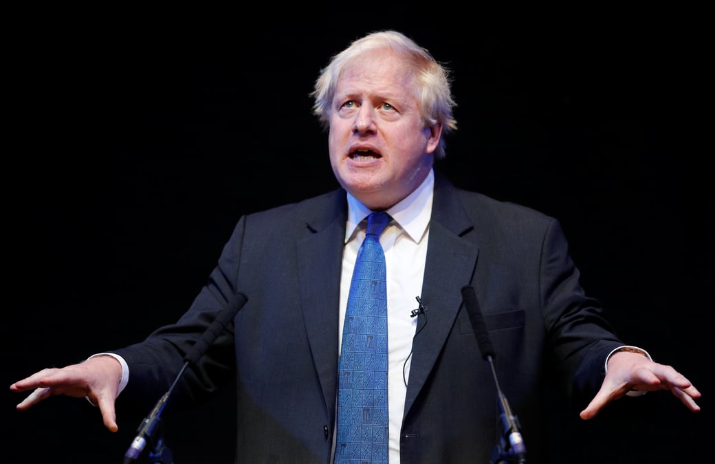 Brexit: boris johnson s'en prend violemment au plan de theresa may