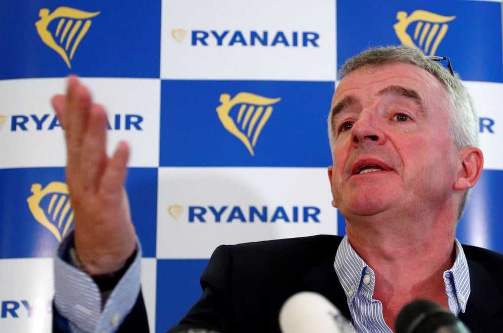 Ryanair: le dg confiant dans l'issue du conflit avec les syndicats