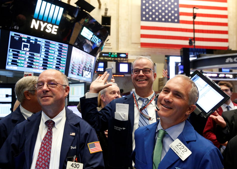 La bourse de new york finit en hausse