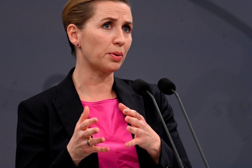 Crise politique au danemark apres l'abattage de visons contamines