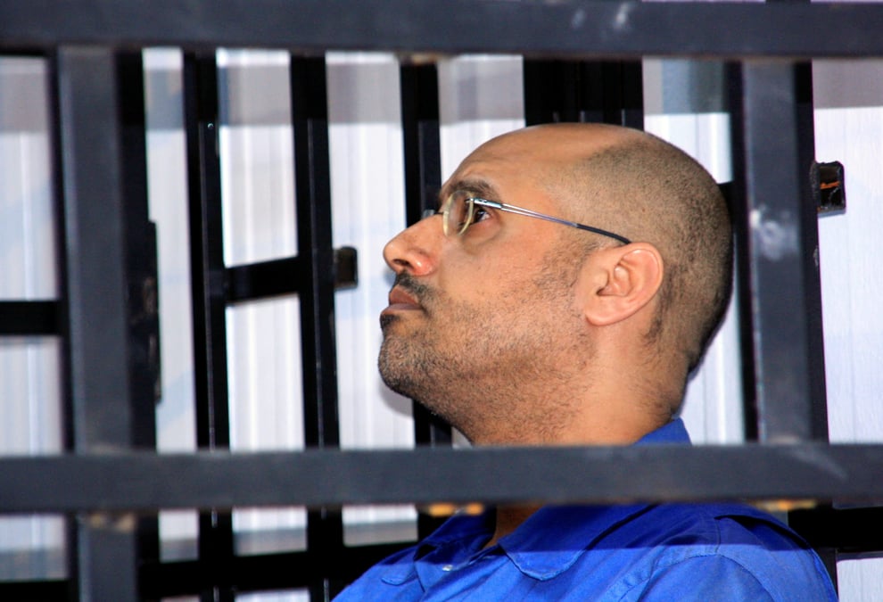 Libye: un fils de kadhafi candidat a la presidence