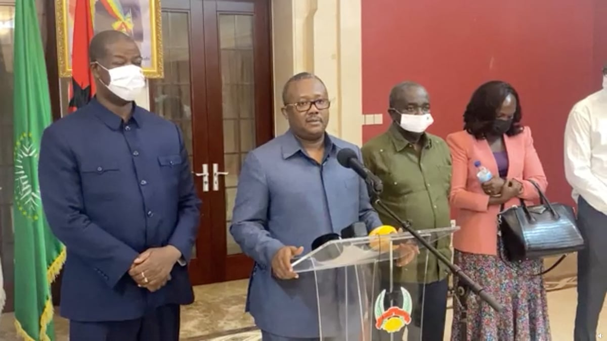 Guinee-bissau: six personnes ont ete tuees dans la tentative de putsch