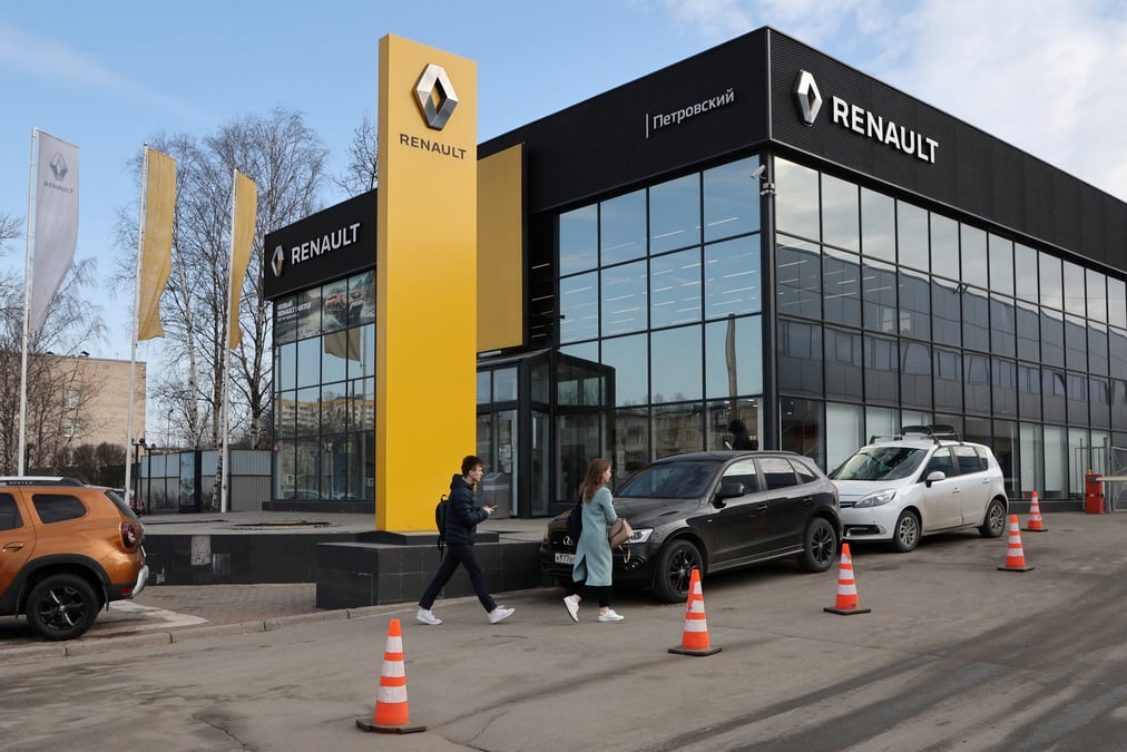 Renault annonce la cession de sa filiale en russie et de sa participation dans avtovaz