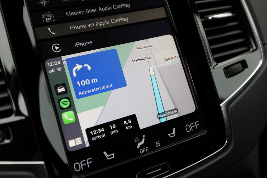 Un systeme de cartographie integre tomtom