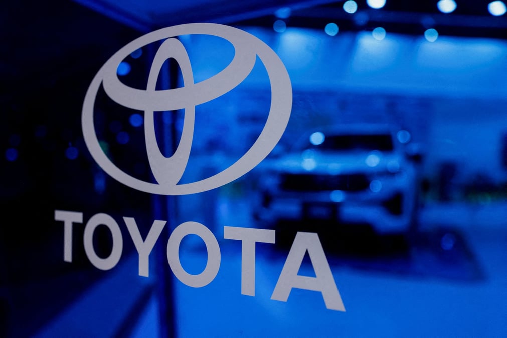 Le logo de toyota