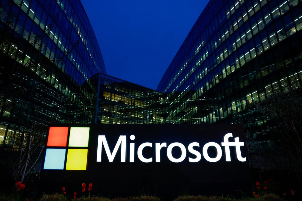 Avec une croissance de 31 %, Azure, la plateforme de cloud, a affiché des résultats légèrement en deçà des attentes des analystes.