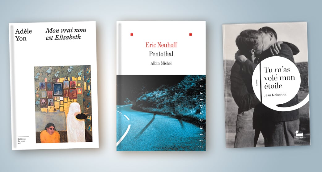 Découvrez notre sélection livres de la semaine.