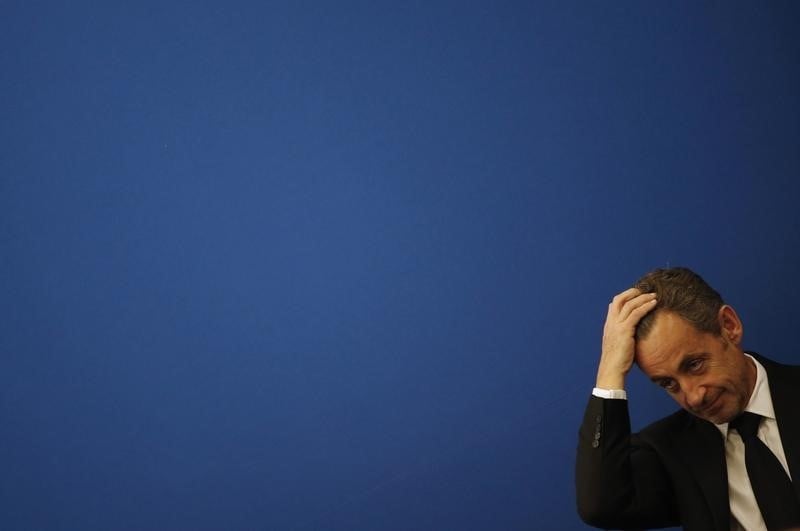 Sarkozy reste le candidat préféré des sympathisants UMP pour 2017