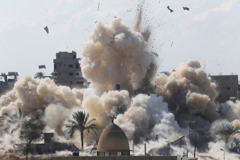 L'Egypte crée une zone-tampon à la frontière avec la bande de Gaza