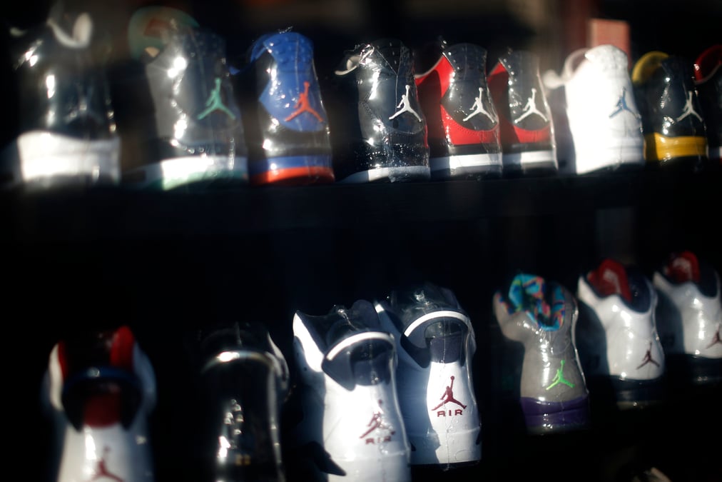 Nike livre un benefice trimestriel en hausse de 16%