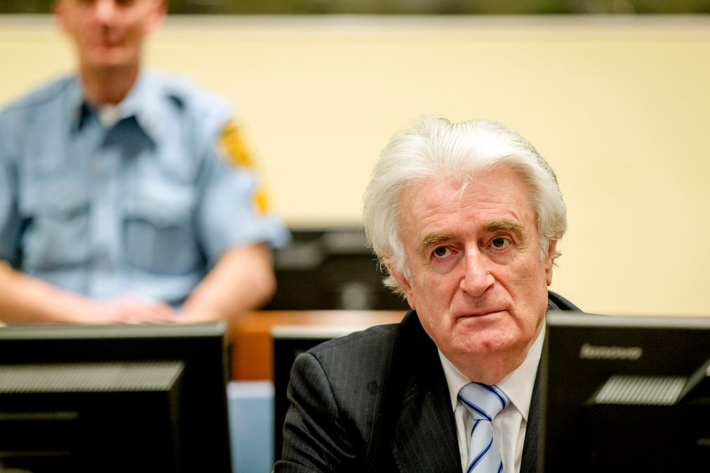 Karadzic juge responsable du siege de sarajevo