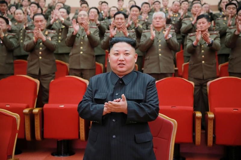 La chine refuse de servir d'intermediaire entre trump et pyongyang