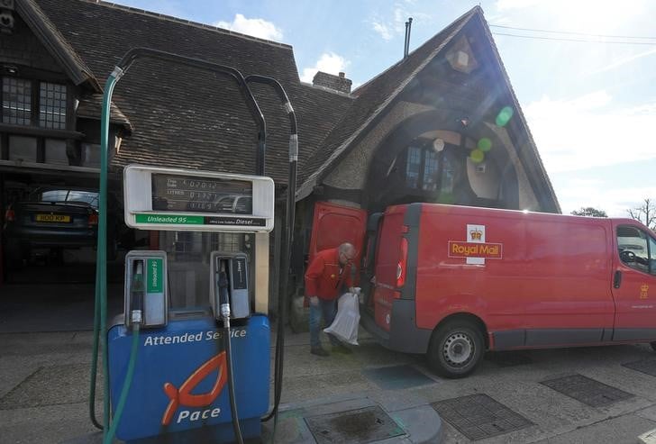 Royal mail: benefice annuel en repli, le courrier vu en baisse