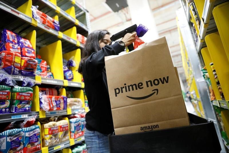 Resultat du 2e trimestre inferieur aux attentes pour amazon