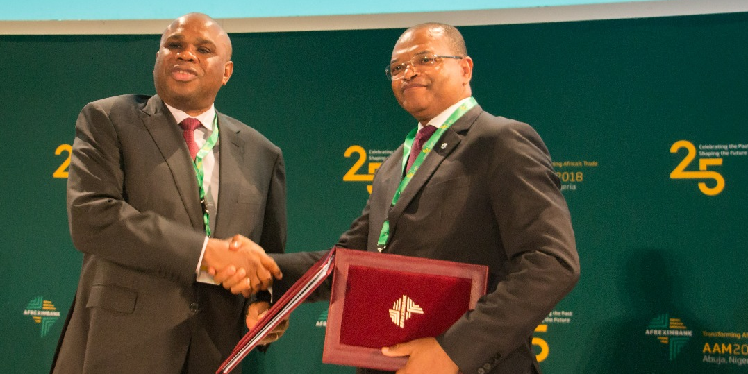 Afreximbank BDEAC CEMAC signature accord oramah