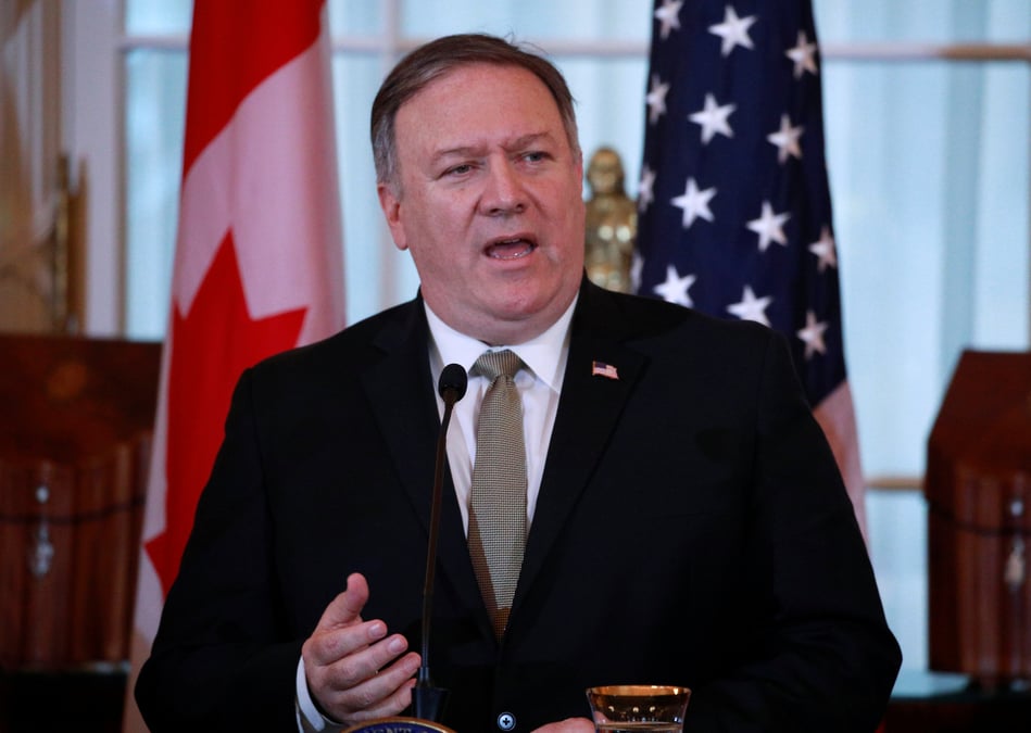 Affaire huawei: mike pompeo appelle pekin a liberer deux canadiens