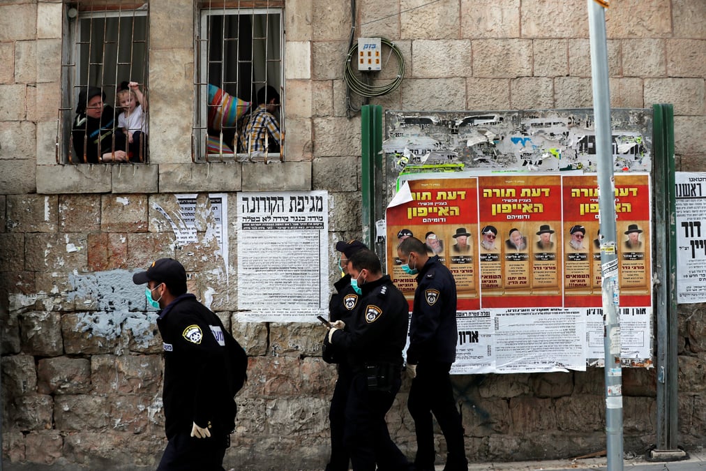 L'armee va se deployer en israel pour faire respecter le confinement