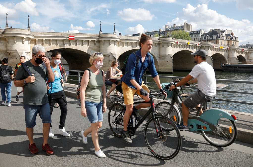 Coronavirus: l'autriche deconseille les voyages a paris et en paca