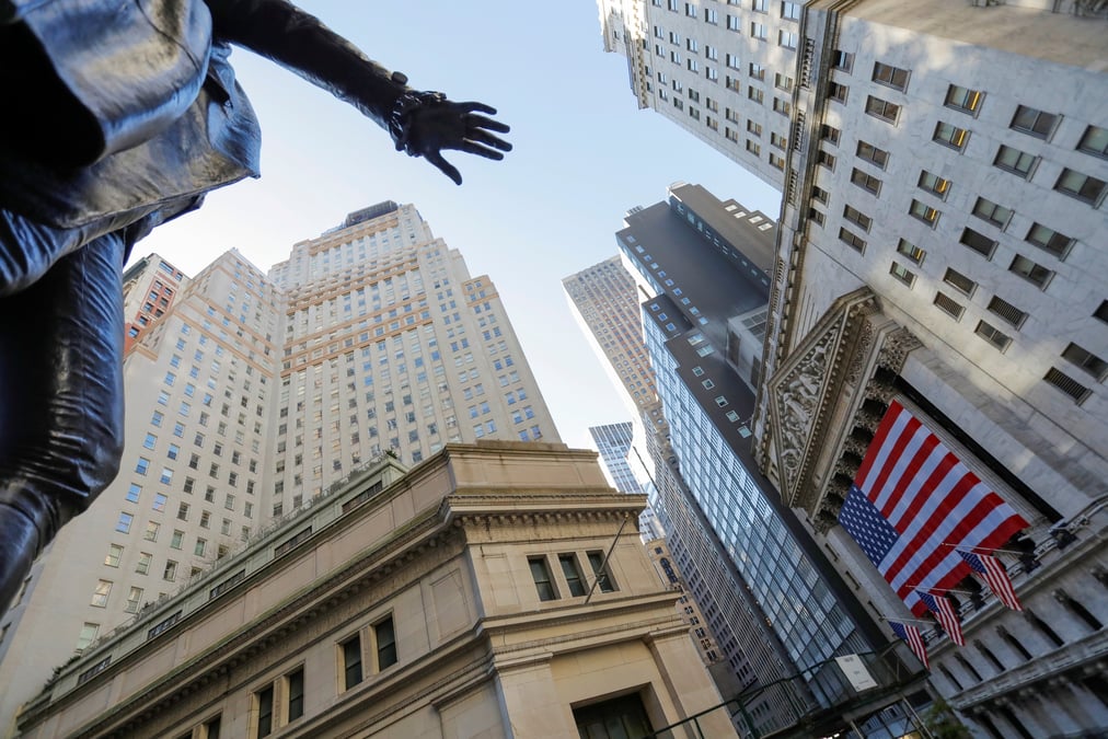 La bourse de new york termine en hausse