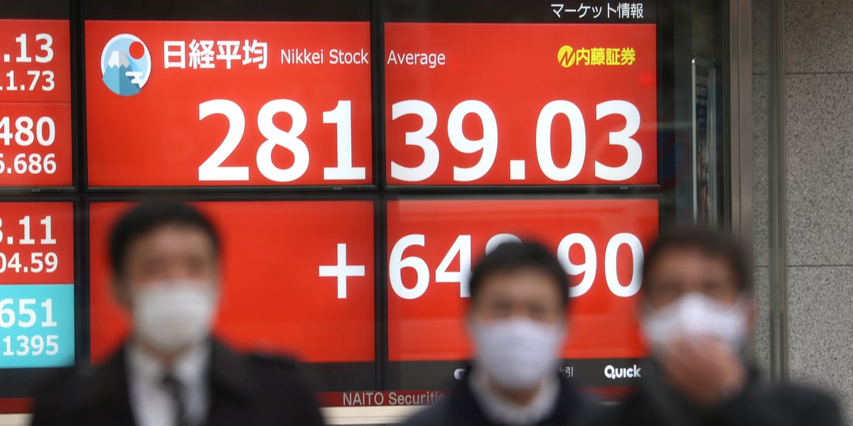 Nikkei, Tokyo, Bourse, plus-haut de trente ans