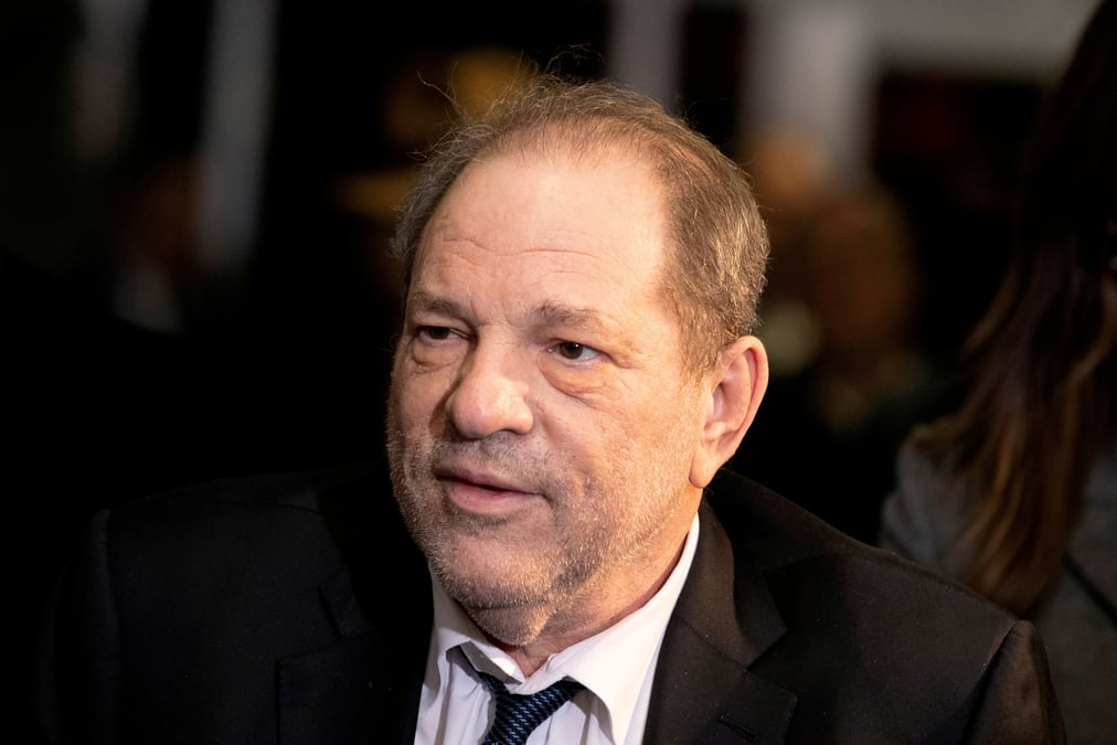Harvey weinstein fait appel de sa condamnation pour agression sexuelle