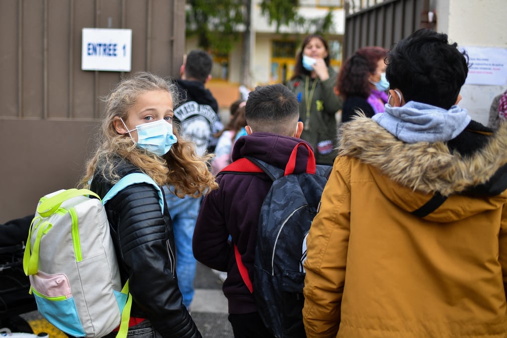 Réouverture des écoles, lundi 26 avril 2021