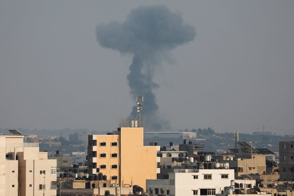 La france preoccupee par l'escalade des tensions a gaza