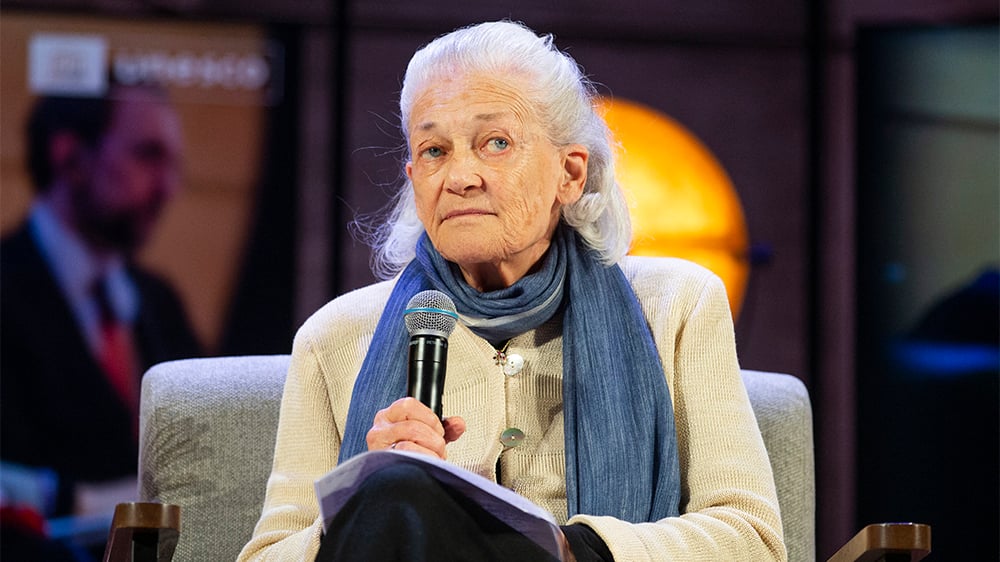 Élisabeth Badinter donne son avis sur le nouveau livre de Richard Malka, l'avocat de « Charlie ».