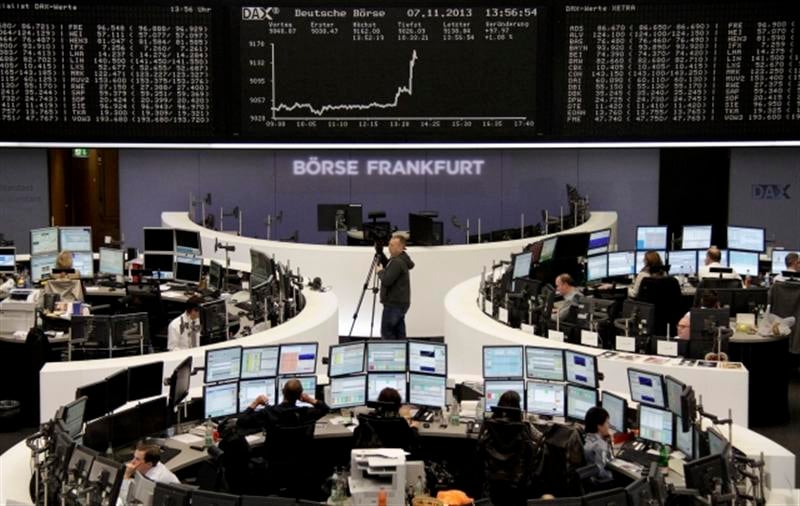 Les marchés européens saluent la baisse de taux de la BCE