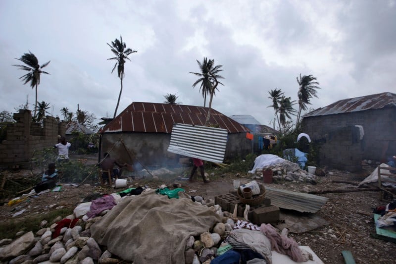 Au moins 35 deces en haiti apres le passage de matthew