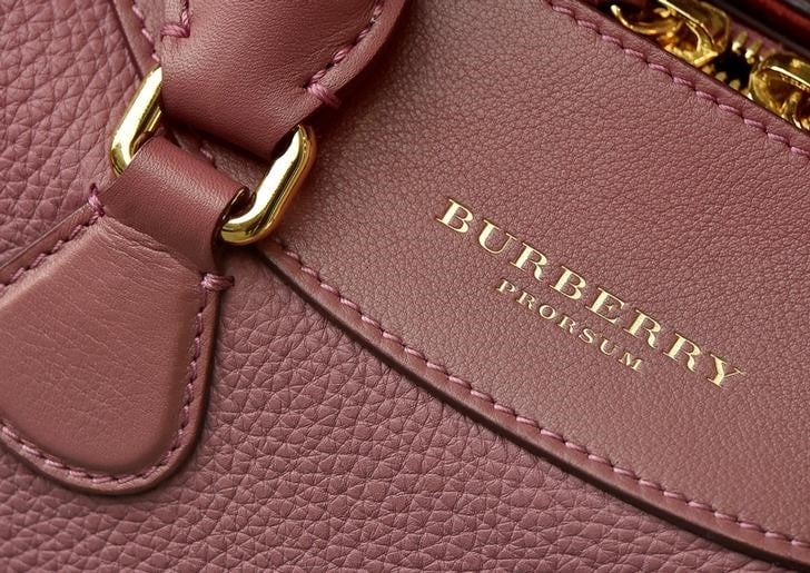 Burberry: benefice imposable courant annuel en baisse de 21%