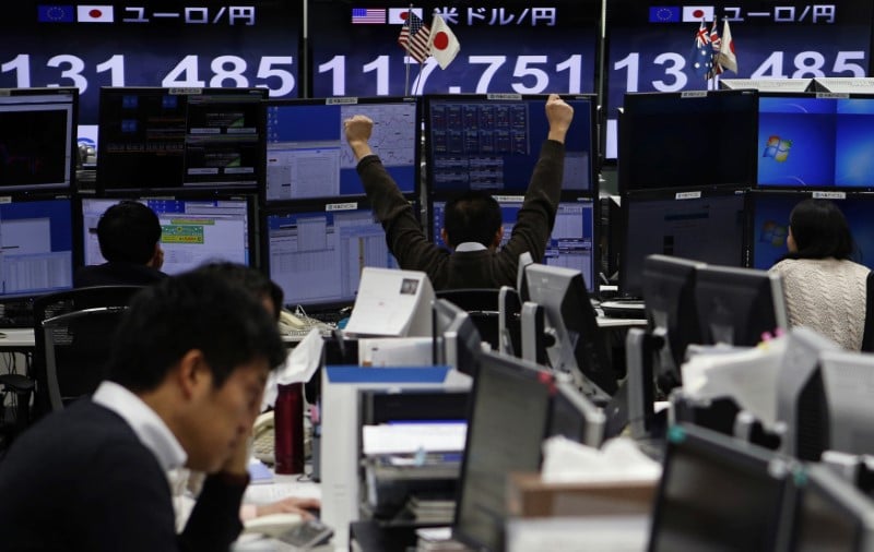 La bourse de tokyo termine en baisse