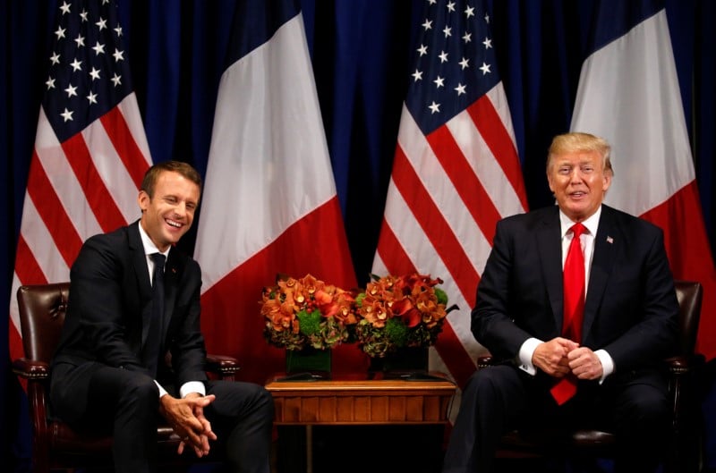 Macron confirme sa visite d'etat aux etats-unis en avril