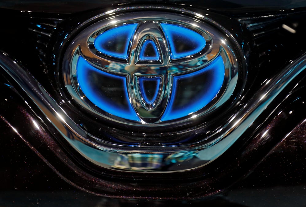 Toyota publie un benefice en hausse de 0,4% au 3e trimestre