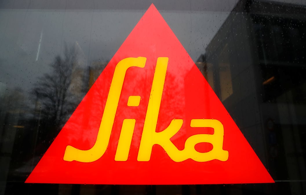Sika publie un benefice annuel superieur aux attentes
