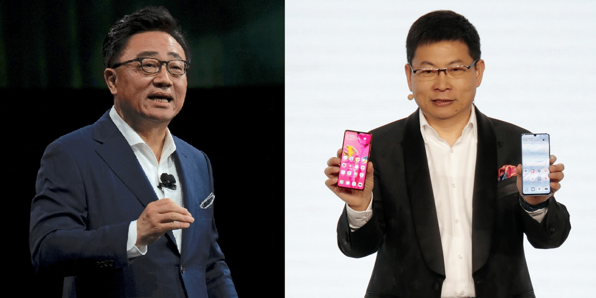 Samsung Huawei