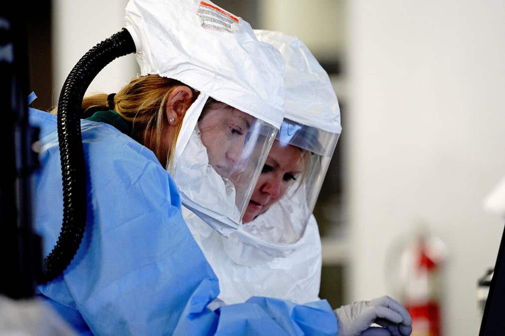 Coronavirus: pres de 110.000 nouveaux cas aux usa, un record