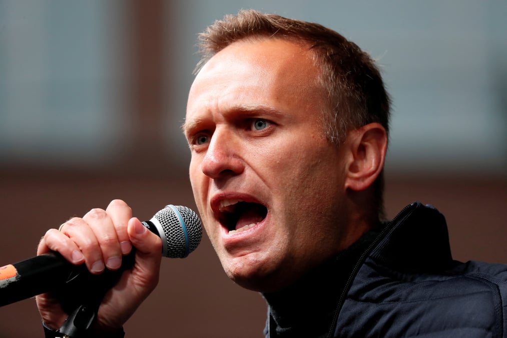 L'opposant russe navalny hospitalise pour des problemes respiratoires