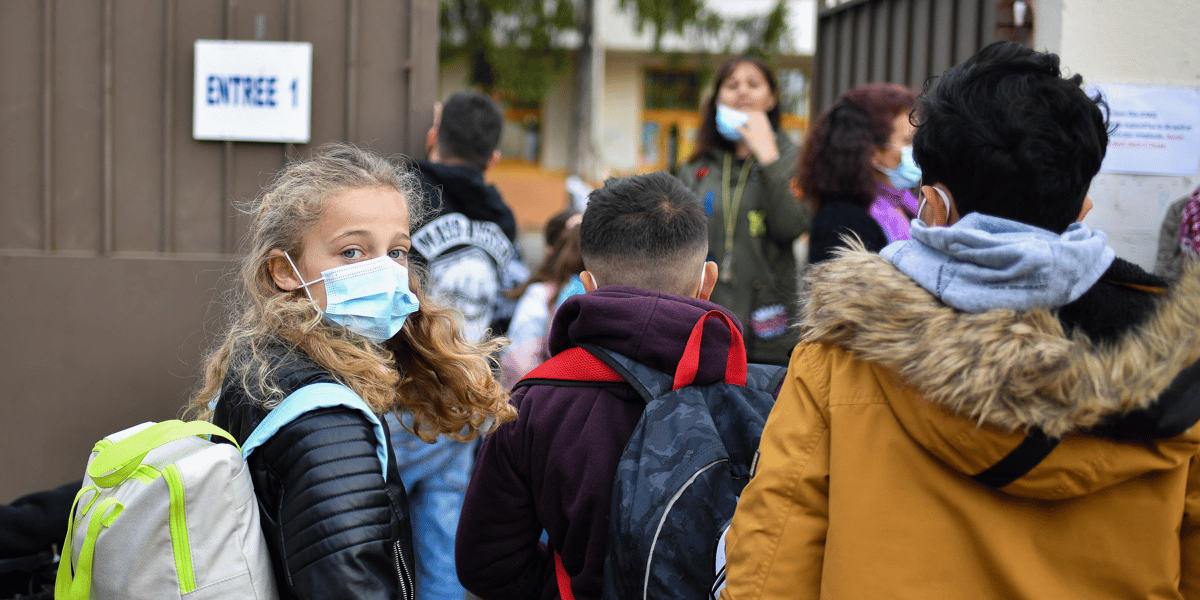 Réouverture des écoles, lundi 26 avril 2021