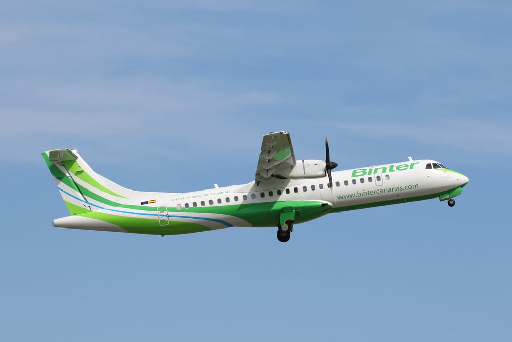 ATR Binter ATr 72-600