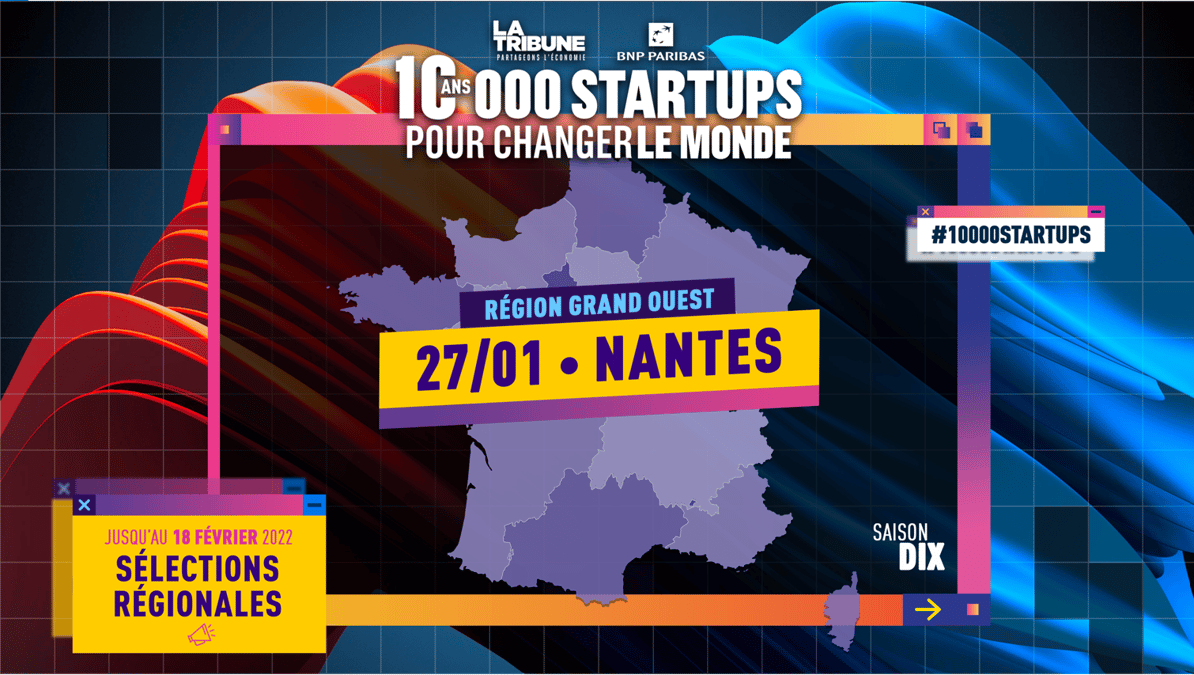 Nantes 10.000 startups 2022