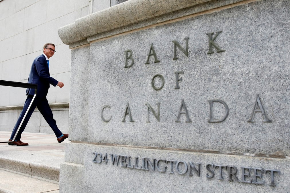 La banque du canada releve ses taux de 75 points de base