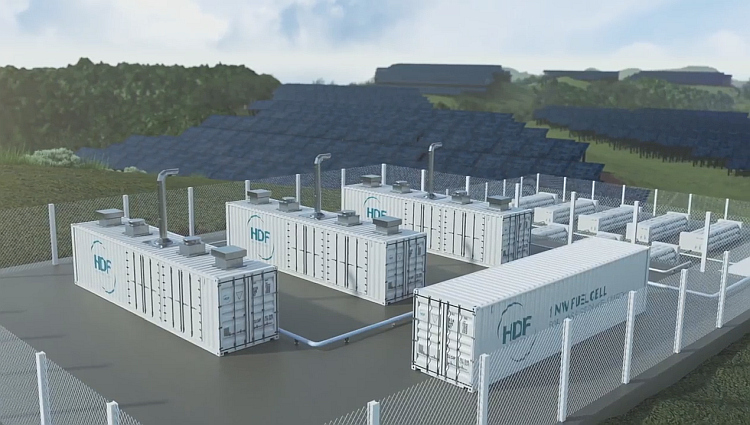 HDF energy centrale hydropower