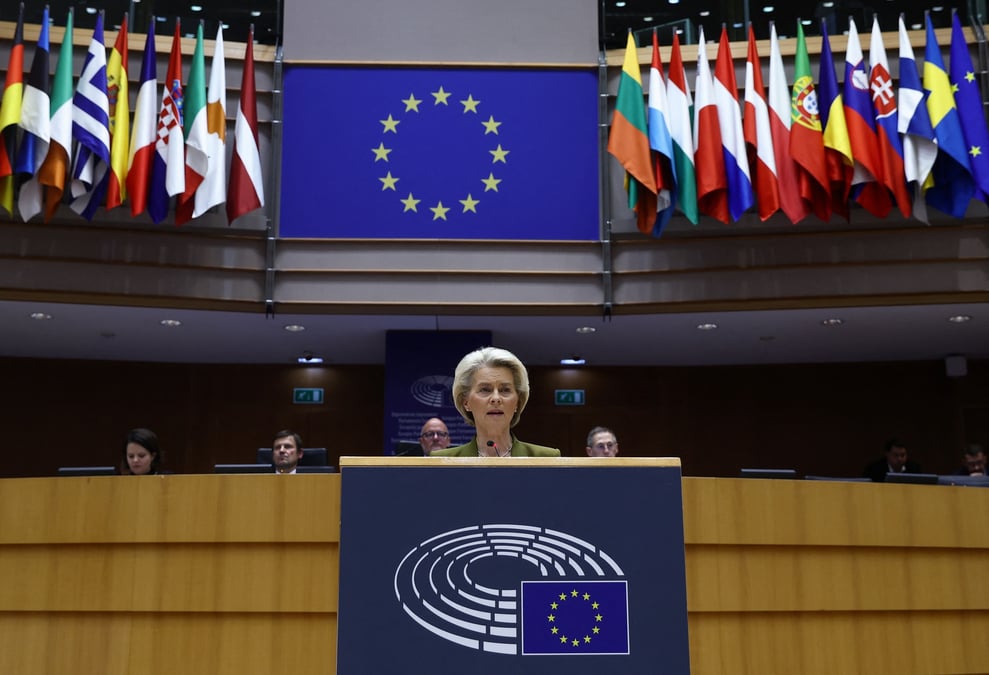 Session pleniere du parlement europeen a bruxelles