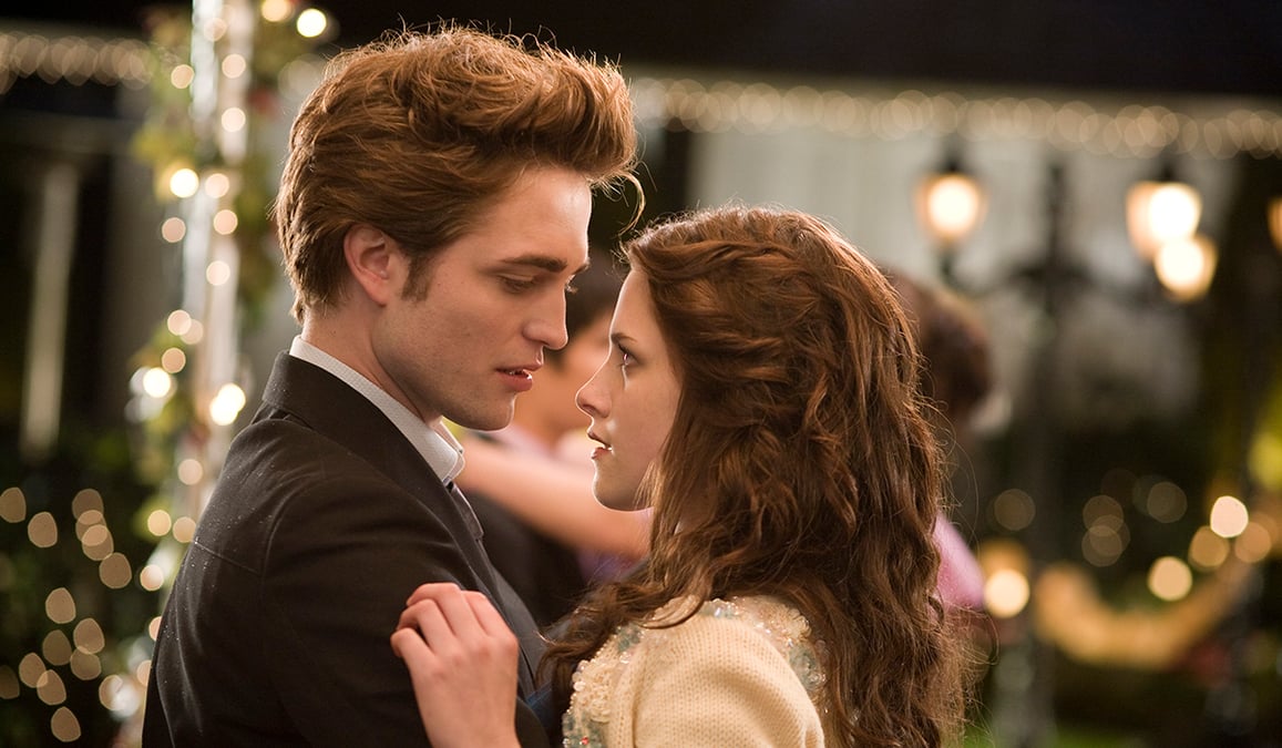 Robert Pattinson et Kristen Stewart dans Twilight Chapitre 1 Fascination 2008