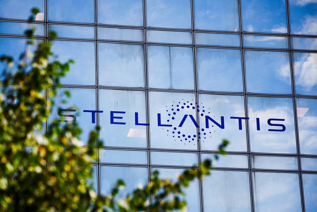 Le logo de stellantis