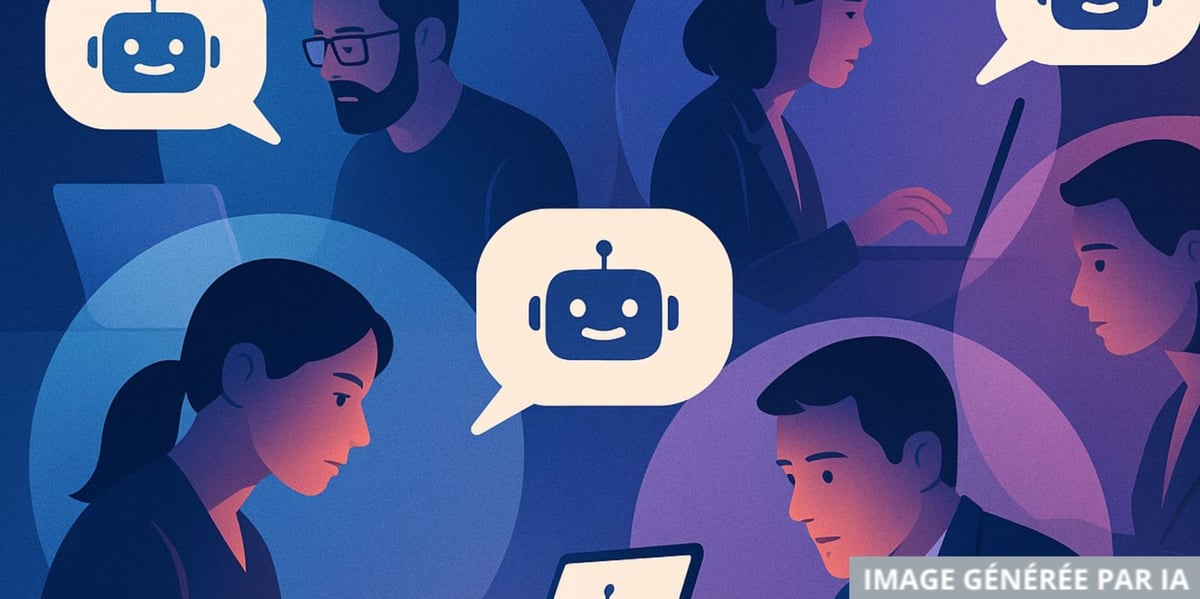 L’intelligence artificielle est de plus en plus utilisée dans le monde du travail, mais cet usage n'est pas toujours transparent.